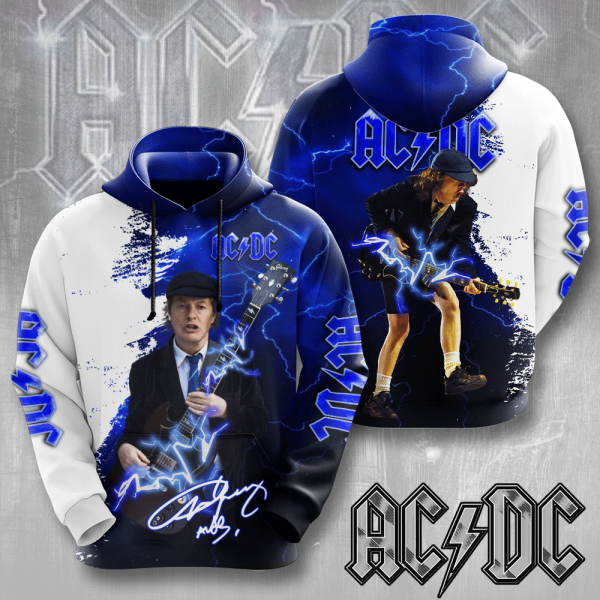 AC/DC X Angus Young 3D Apparel - MAITM 7417