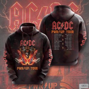 AC/DC 3D Apparel - MAITM 7236