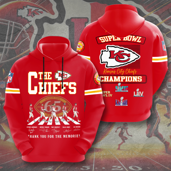 Kansas City Chiefs 3D Apparel – MAITM 7469