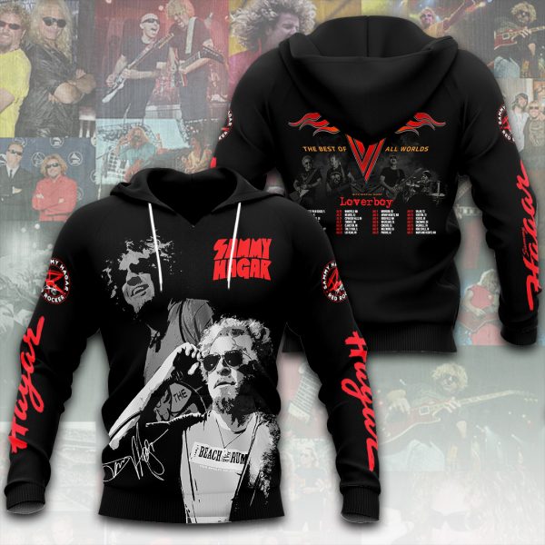 Sammy Hagar 3D Apparel - ANHNV 4823