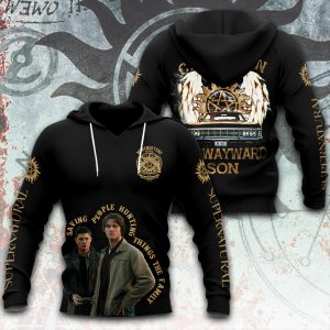 Supernatural 3D Apparel - ANHNV 4824