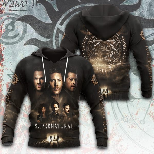 Supernatural 3D Apparel - ANHNV 4901