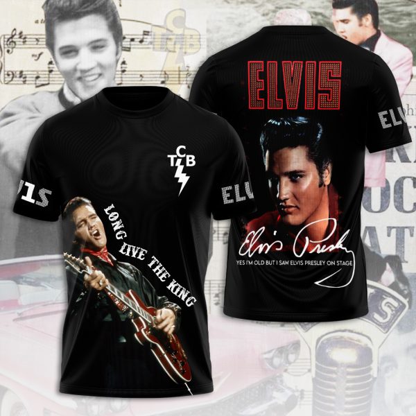 Elvis Presley 3D Apparel - ANHNV 4826