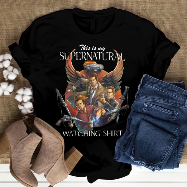 Supernatural 3D T-Shirt - ANHNV 4837