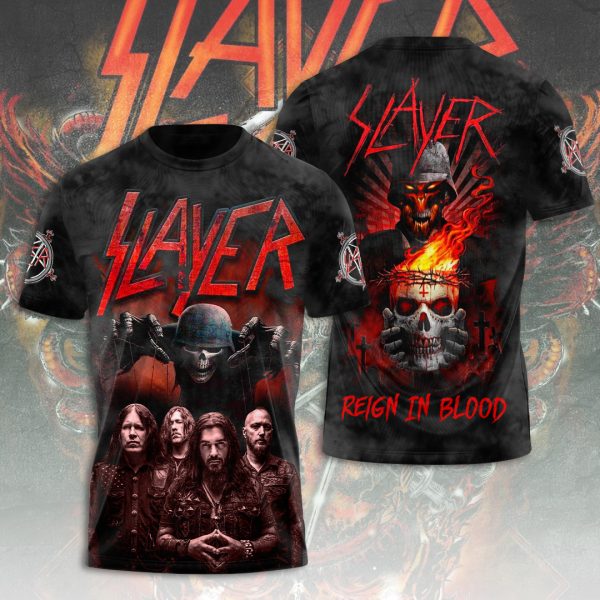 Slayer 3D Apparel - ANHNV 4841