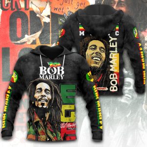 Bob Marley 3D Apparel - ANHNV 4842