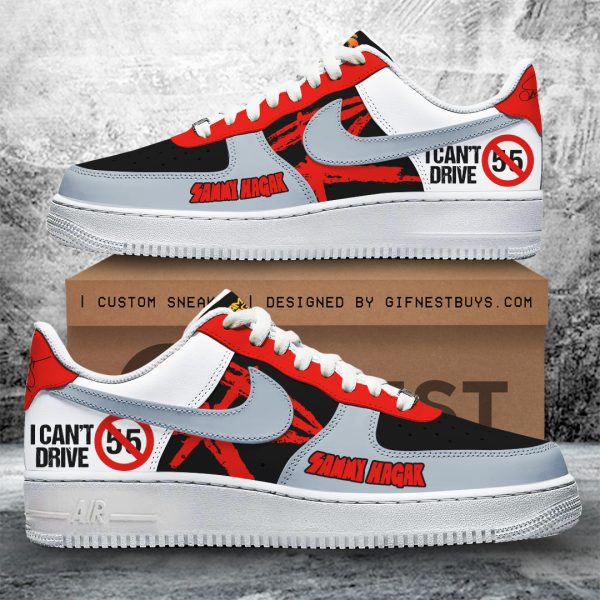 Sammy Hagar AF1 Sneaker - ANHNV 4847