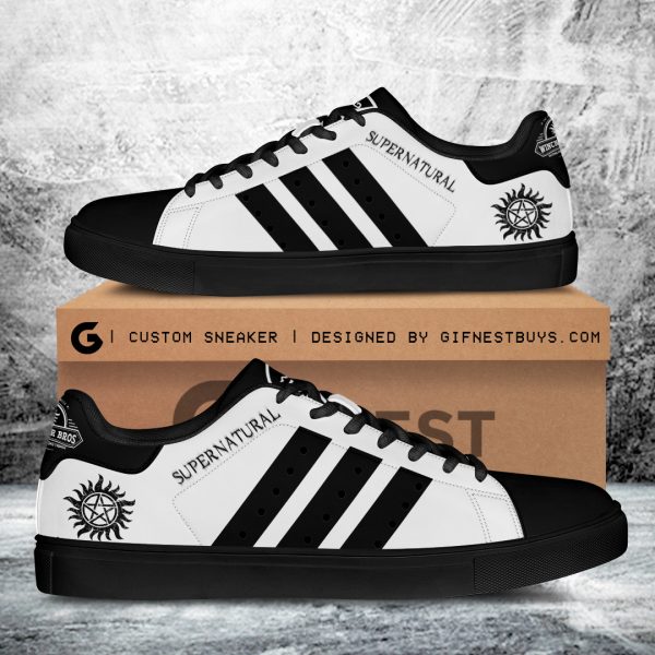 Supernatural Custom SS Shoes - ANHNV 4851