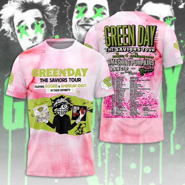 GreenDay 3D Apparel - ANHNV 4853