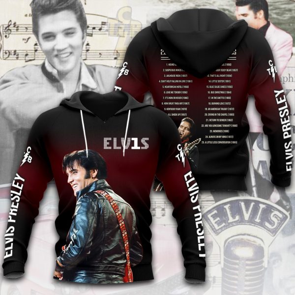 Elvis Presley 3D Apparel - ANHNV 4867