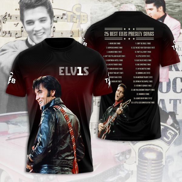 Elvis Presley 3D Apparel - ANHNV 4867