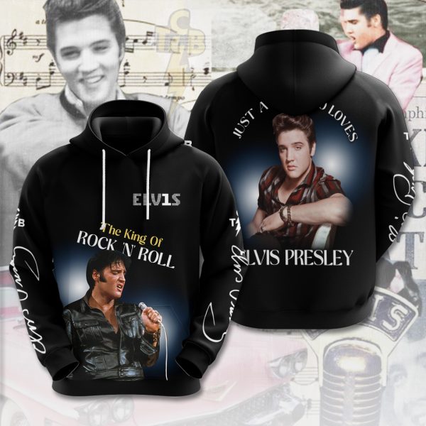 Elvis Presley 3D Apparel - ANHNV 4875