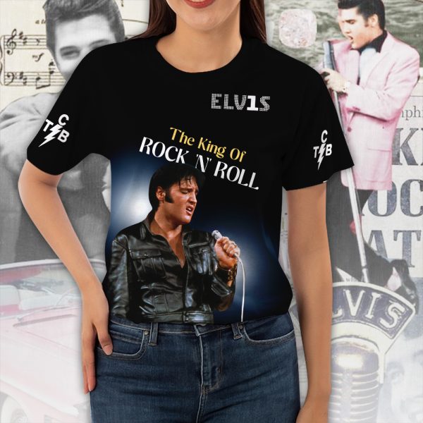 Elvis Presley 3D Apparel - ANHNV 4875