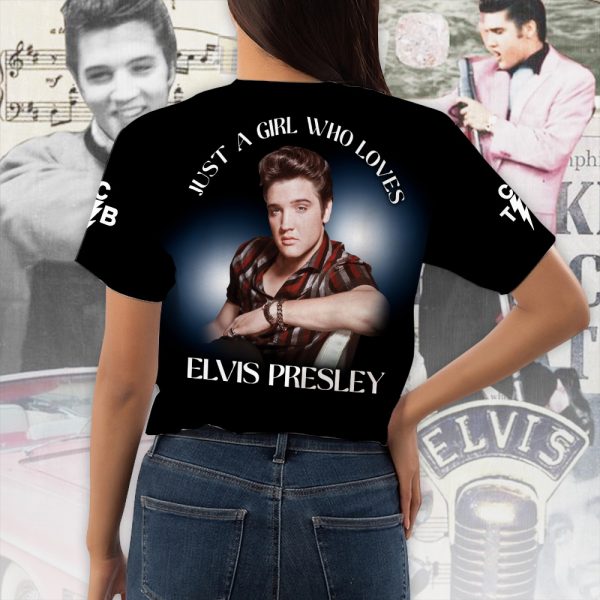 Elvis Presley 3D Apparel - ANHNV 4875