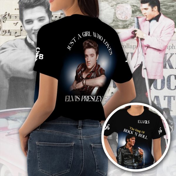 Elvis Presley 3D Apparel - ANHNV 4875