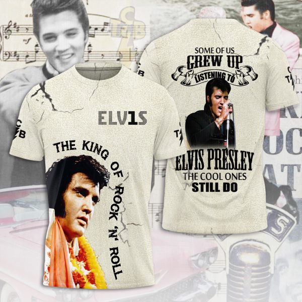 Elvis Presley 3D Apparel - ANHNV 4876