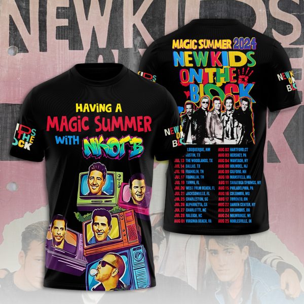 NKOTB 3D Apparel - ANHNV 4881