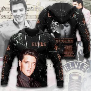 Elvis Presley 3D Apparel - ANHNV 4888