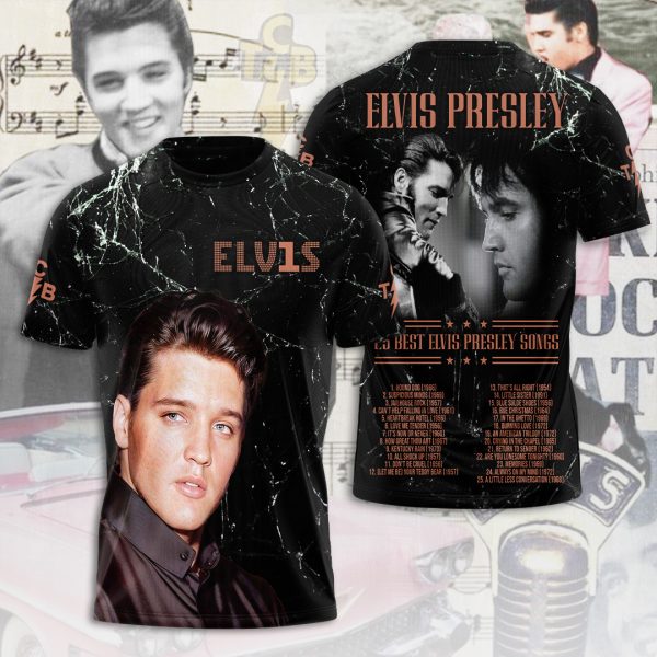 Elvis Presley 3D Apparel - ANHNV 4888