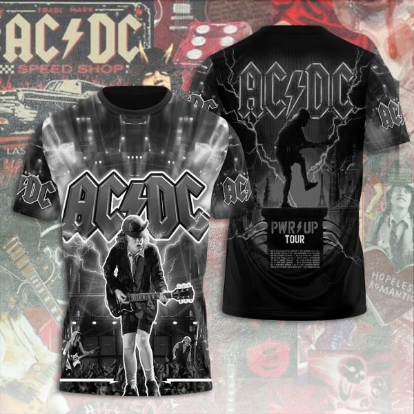 AC/DC 3D Apparel - ANHNV 4889