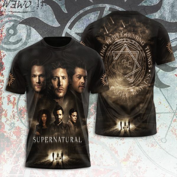 Supernatural 3D Apparel - ANHNV 4901