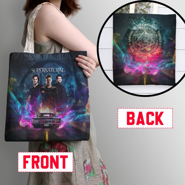 Supernatural Tote Bag - ANHNV 4903