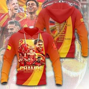 Spain National Football Team 3D Apparel - ANHNV 4904