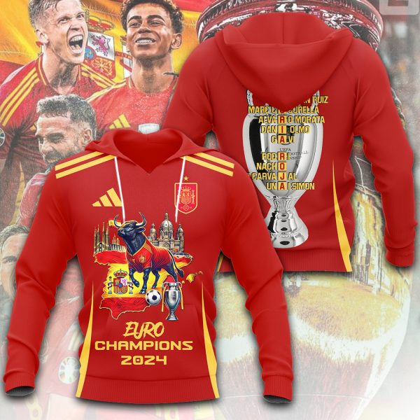 Spain National Football Team 3D Apparel - ANHNV 4906