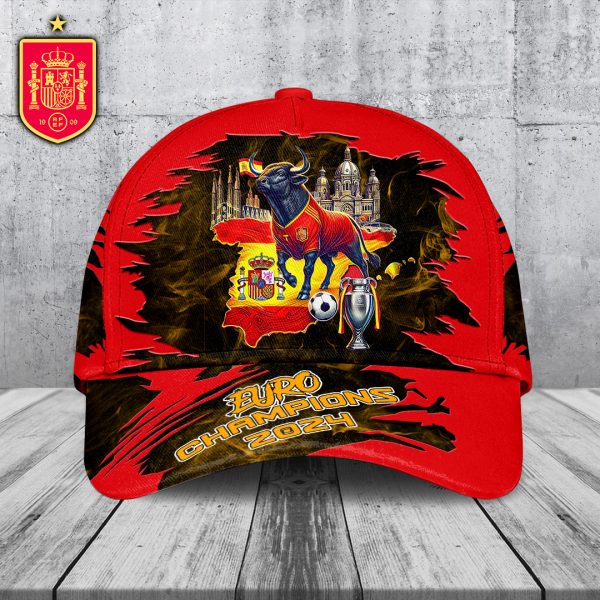 Spain National Football Team Classic Cap - ANHNV 4907