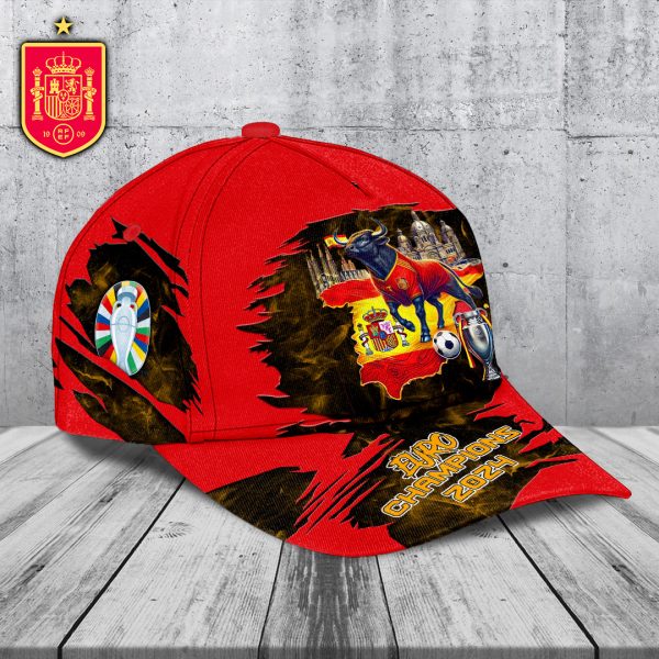 Spain National Football Team Classic Cap - ANHNV 4907