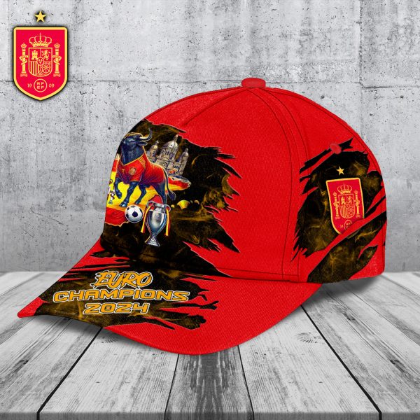 Spain National Football Team Classic Cap - ANHNV 4907