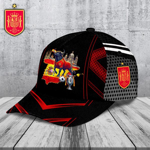 Spain National Football Team Classic Cap - ANHNV 4911