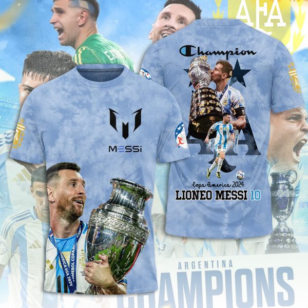 Argentina National Football Team 3D Apparel - ANHNV 4917