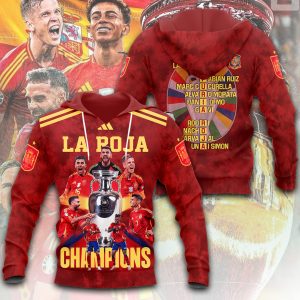 Spain National Football Team 3D Apparel - ANHNV 4919