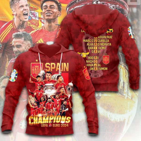 Spain National Football Team 3D Apparel - ANHNV 4920