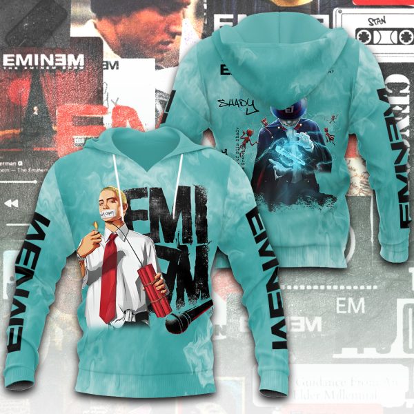 Eminem 3D Apparel - ANHNV 4921