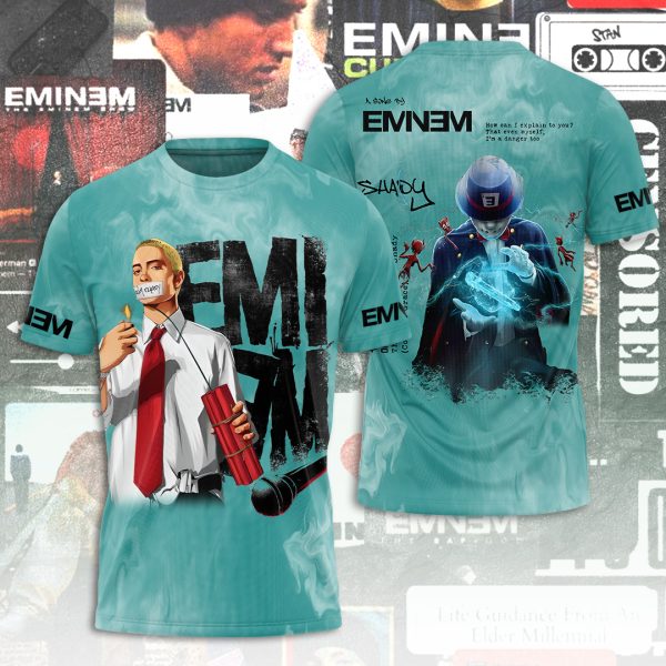 Eminem 3D Apparel - ANHNV 4921