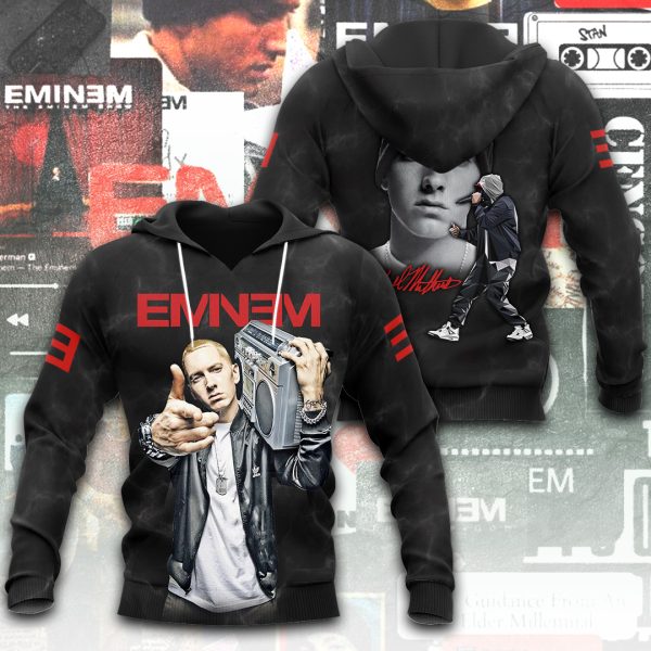 Eminem 3D Apparel - ANHNV 4927