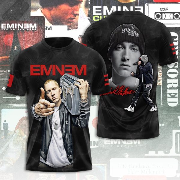 Eminem 3D Apparel - ANHNV 4927