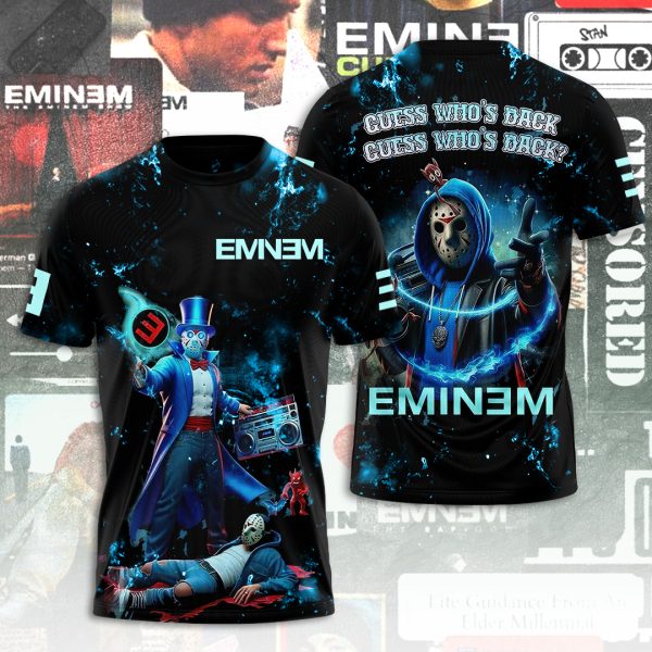 Eminem 3D Apparel - ANHNV 4929