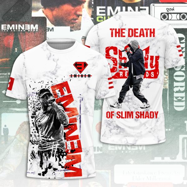 Eminem 3D Apparel - ANHNV 4939