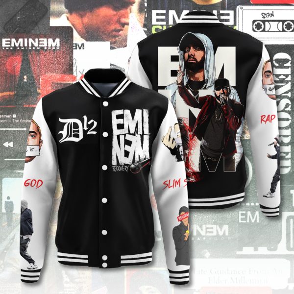 Eminem Varsity Jacket - ANHNV 4940