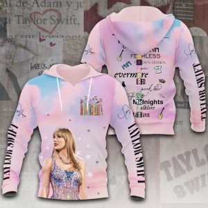 Taylor Swift 3D Apparels - ANHNV 4944