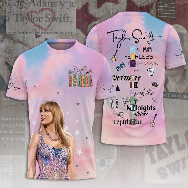 Taylor Swift 3D Apparels - ANHNV 4944