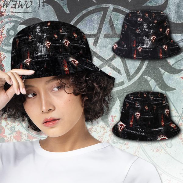 Supernatural Bucket Hat - ANHNV 4961