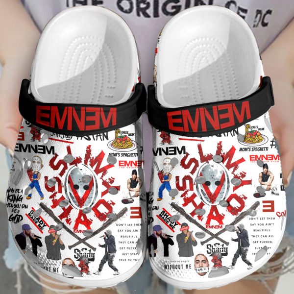 Eminem Custom Crocs - ANHNV 4962