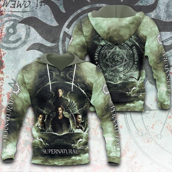 Supernatural 3D Apparel - ANHNV 4964