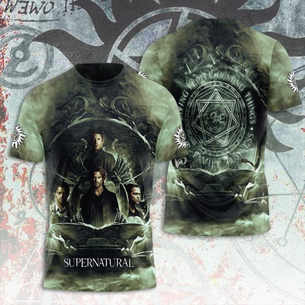 Supernatural 3D Apparel - ANHNV 4964