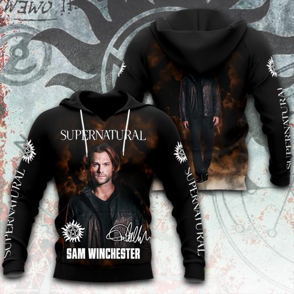 Supernatural 3D Apparel - ANHNV 4966