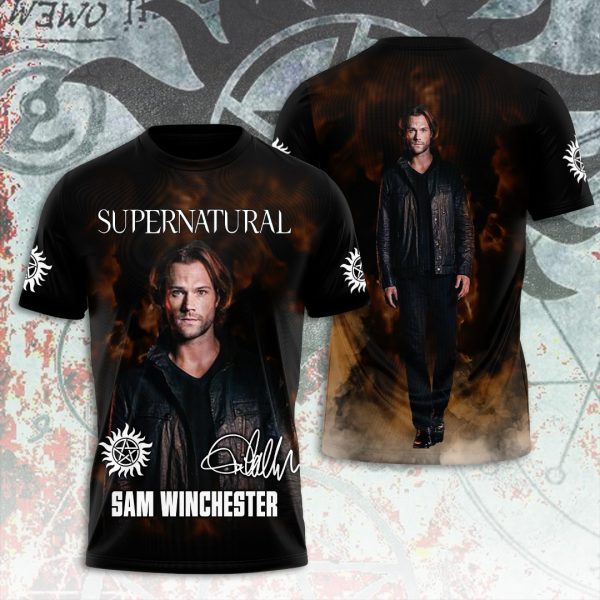 Supernatural 3D Apparel - ANHNV 4966